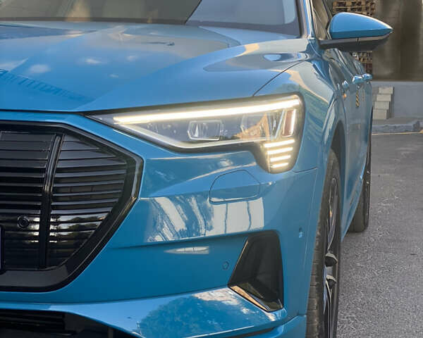 Синий Ауди E-Tron, объемом двигателя 0 л и пробегом 114 тыс. км за 35300 $, фото 8 на Automoto.ua