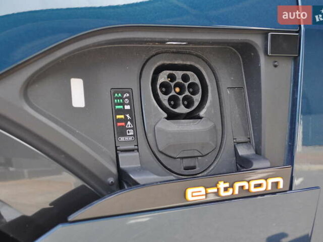 Синий Ауди E-Tron, объемом двигателя 0 л и пробегом 79 тыс. км за 34000 $, фото 21 на Automoto.ua