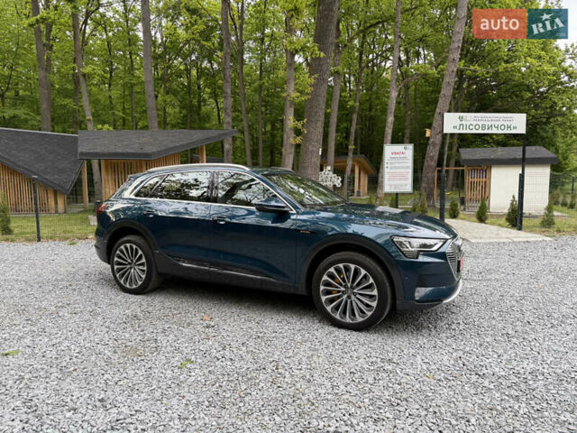 Синій Ауді E-Tron, об'ємом двигуна 0 л та пробігом 165 тис. км за 24900 $, фото 5 на Automoto.ua