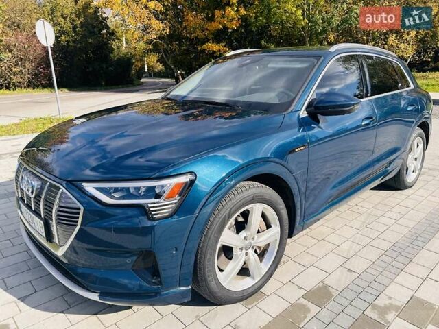 Синій Ауді E-Tron, об'ємом двигуна 0 л та пробігом 57 тис. км за 29950 $, фото 5 на Automoto.ua