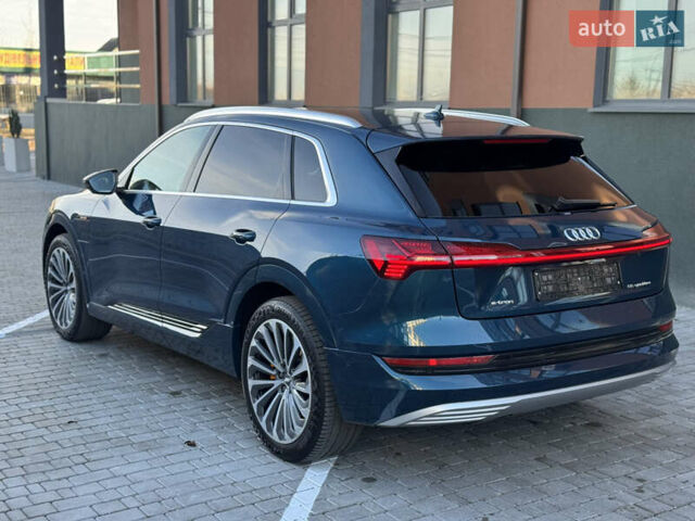 Синій Ауді E-Tron, об'ємом двигуна 0 л та пробігом 226 тис. км за 22999 $, фото 9 на Automoto.ua