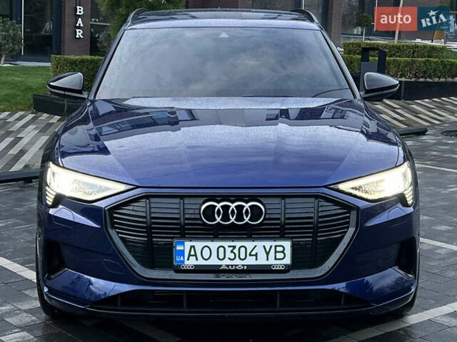 Синій Ауді E-Tron, об'ємом двигуна 0 л та пробігом 135 тис. км за 25800 $, фото 25 на Automoto.ua