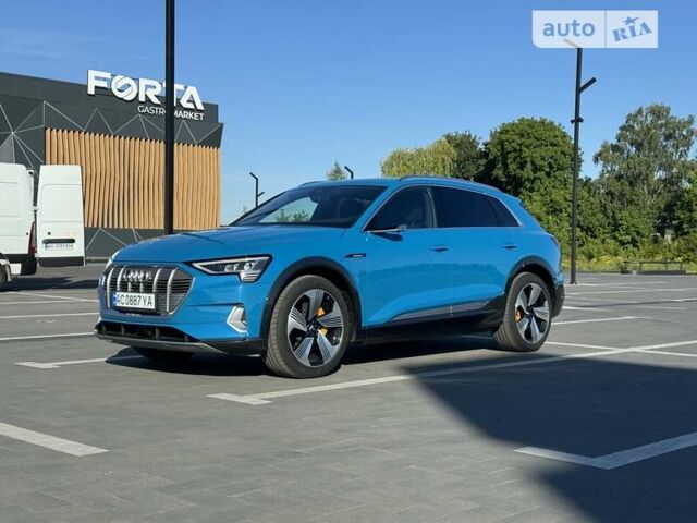 Синій Ауді E-Tron, об'ємом двигуна 0 л та пробігом 58 тис. км за 40500 $, фото 6 на Automoto.ua