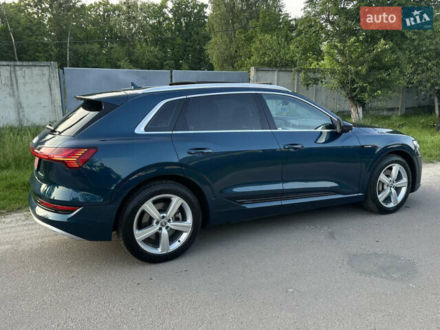 Синій Ауді E-Tron, об'ємом двигуна 0 л та пробігом 104 тис. км за 23800 $, фото 8 на Automoto.ua