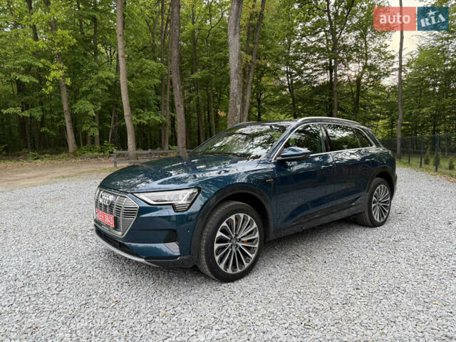 Синій Ауді E-Tron, об'ємом двигуна 0 л та пробігом 163 тис. км за 24900 $, фото 5 на Automoto.ua