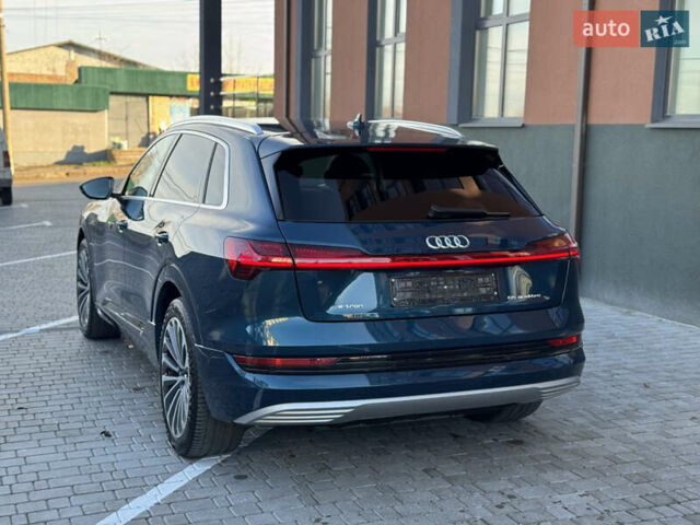 Синій Ауді E-Tron, об'ємом двигуна 0 л та пробігом 226 тис. км за 22999 $, фото 10 на Automoto.ua