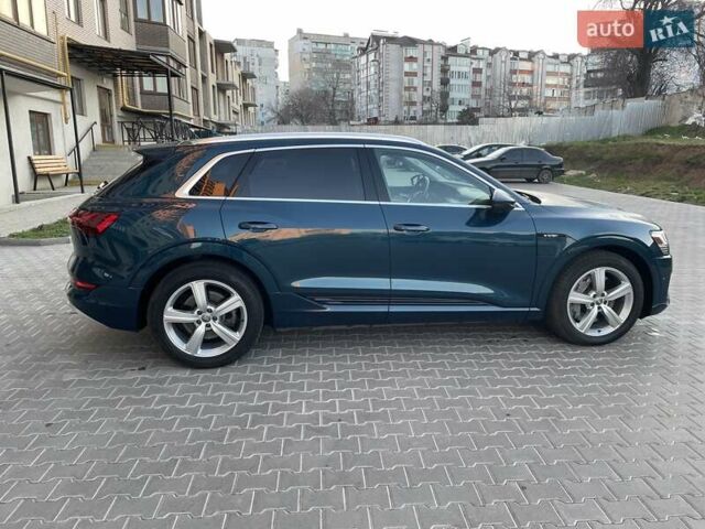 Синій Ауді E-Tron, об'ємом двигуна 0 л та пробігом 30 тис. км за 29900 $, фото 14 на Automoto.ua