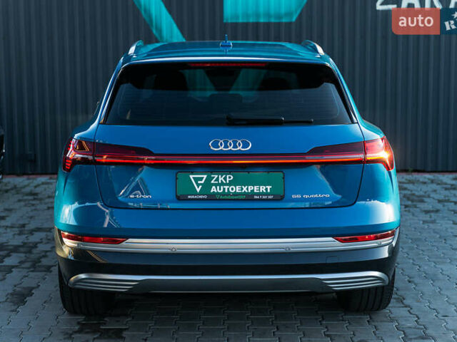 Синій Ауді E-Tron, об'ємом двигуна 0 л та пробігом 66 тис. км за 37500 $, фото 9 на Automoto.ua