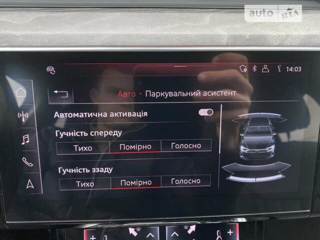Синій Ауді E-Tron, об'ємом двигуна 0 л та пробігом 53 тис. км за 41900 $, фото 103 на Automoto.ua
