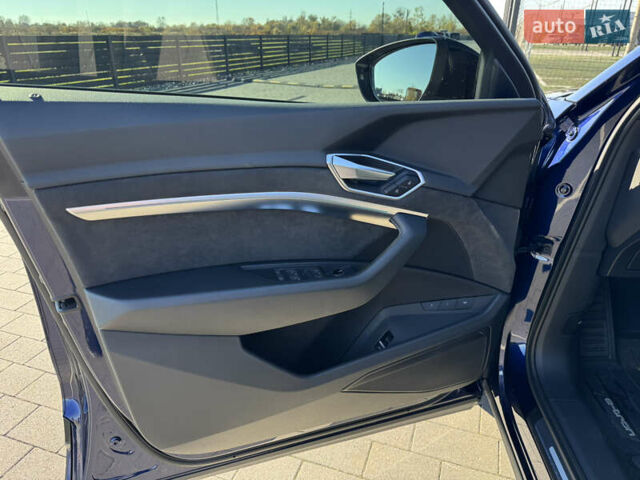 Синий Ауди E-Tron, объемом двигателя 0 л и пробегом 133 тыс. км за 23900 $, фото 54 на Automoto.ua