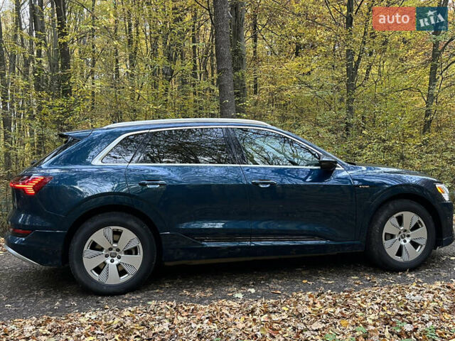 Синий Ауди E-Tron, объемом двигателя 0 л и пробегом 59 тыс. км за 33900 $, фото 18 на Automoto.ua
