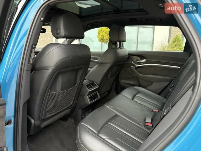 Синий Ауди E-Tron, объемом двигателя 0 л и пробегом 119 тыс. км за 29500 $, фото 26 на Automoto.ua