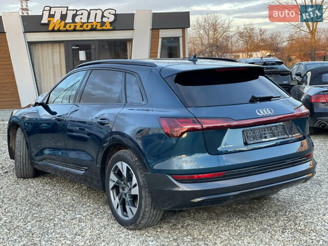 Синий Ауди E-Tron, объемом двигателя 0 л и пробегом 52 тыс. км за 37500 $, фото 27 на Automoto.ua