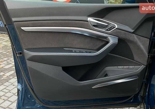 Синий Ауди E-Tron, объемом двигателя 0 л и пробегом 109 тыс. км за 30800 $, фото 16 на Automoto.ua