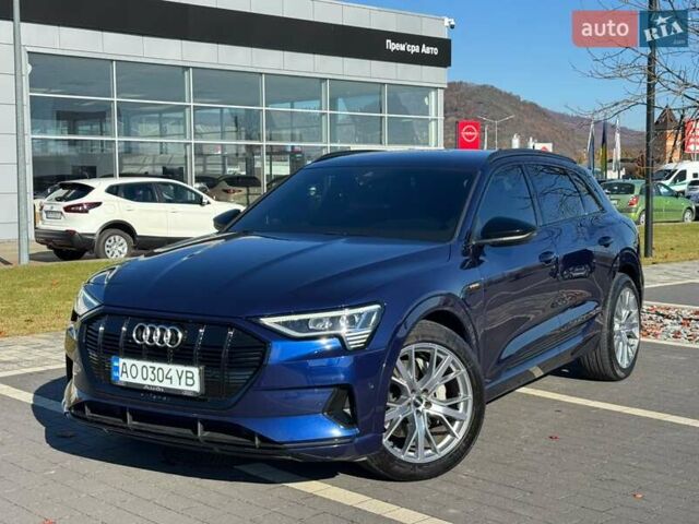 Синий Ауди E-Tron, объемом двигателя 0 л и пробегом 133 тыс. км за 23900 $, фото 1 на Automoto.ua