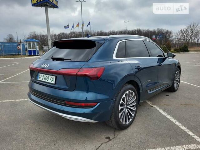 Синий Ауди E-Tron, объемом двигателя 0 л и пробегом 69 тыс. км за 35000 $, фото 52 на Automoto.ua