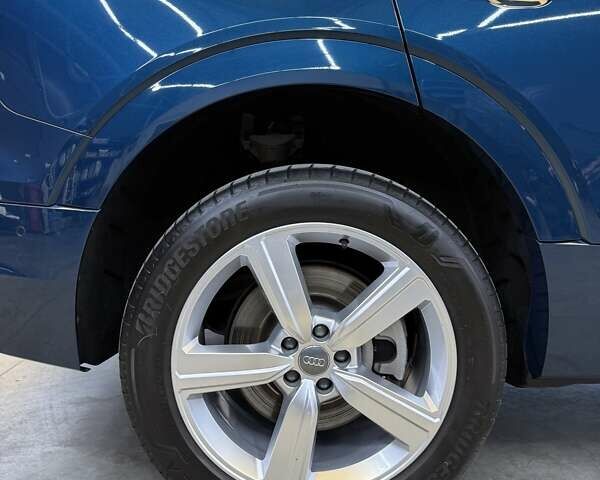Синий Ауди E-Tron, объемом двигателя 0 л и пробегом 67 тыс. км за 30900 $, фото 8 на Automoto.ua