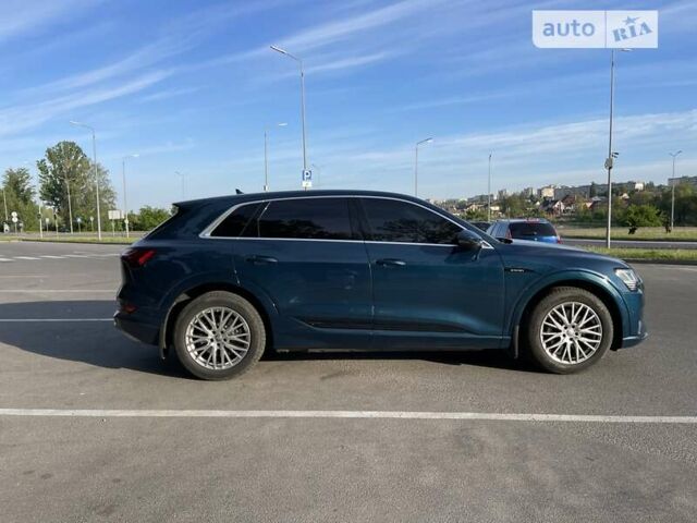 Синий Ауди E-Tron, объемом двигателя 0 л и пробегом 186 тыс. км за 26000 $, фото 4 на Automoto.ua