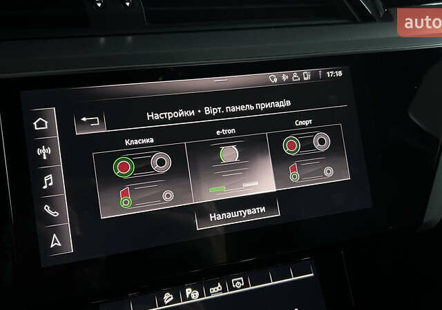 Синий Ауди E-Tron, объемом двигателя 0 л и пробегом 299 тыс. км за 23490 $, фото 80 на Automoto.ua