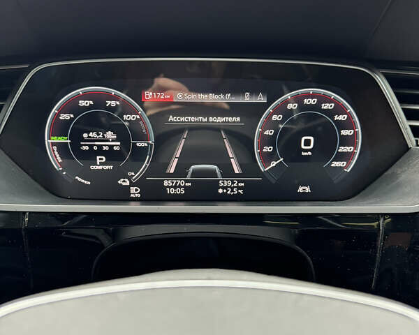 Синий Ауди E-Tron, объемом двигателя 0 л и пробегом 85 тыс. км за 31690 $, фото 14 на Automoto.ua