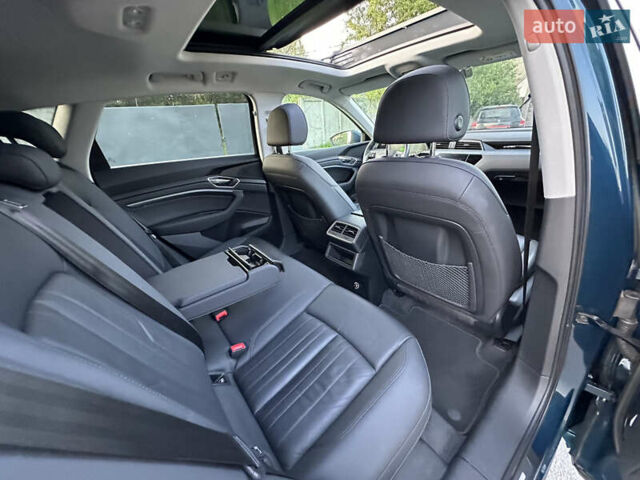 Синій Ауді E-Tron, об'ємом двигуна 0 л та пробігом 104 тис. км за 23800 $, фото 45 на Automoto.ua