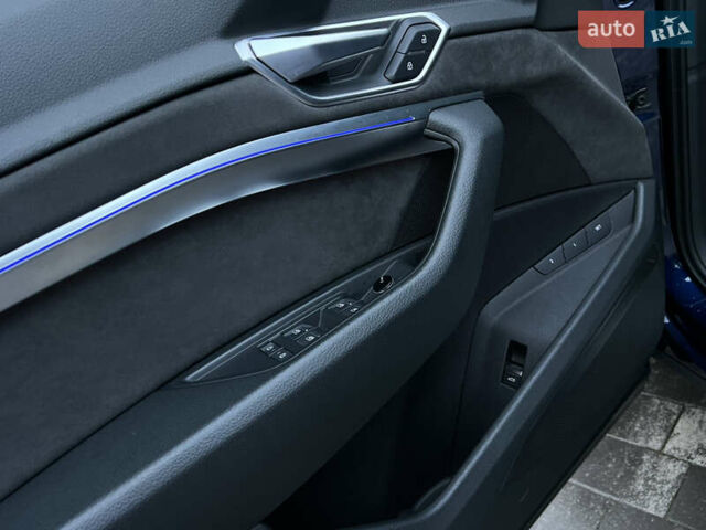 Синій Ауді E-Tron, об'ємом двигуна 0 л та пробігом 135 тис. км за 25800 $, фото 82 на Automoto.ua