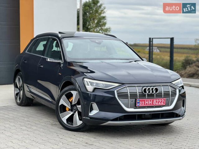 Синий Ауди E-Tron, объемом двигателя 0 л и пробегом 139 тыс. км за 24990 $, фото 1 на Automoto.ua