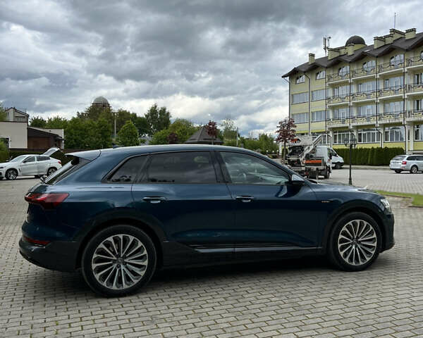 Синій Ауді E-Tron, об'ємом двигуна 0 л та пробігом 145 тис. км за 30000 $, фото 4 на Automoto.ua
