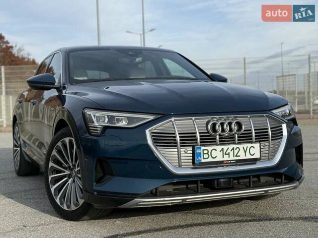 Синий Ауди E-Tron, объемом двигателя 0 л и пробегом 98 тыс. км за 30500 $, фото 21 на Automoto.ua