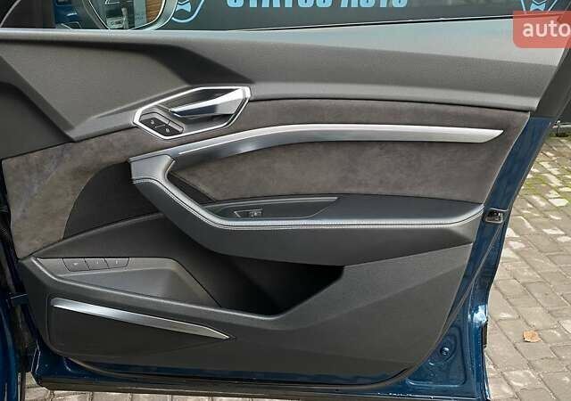 Синий Ауди E-Tron, объемом двигателя 0 л и пробегом 109 тыс. км за 30800 $, фото 37 на Automoto.ua