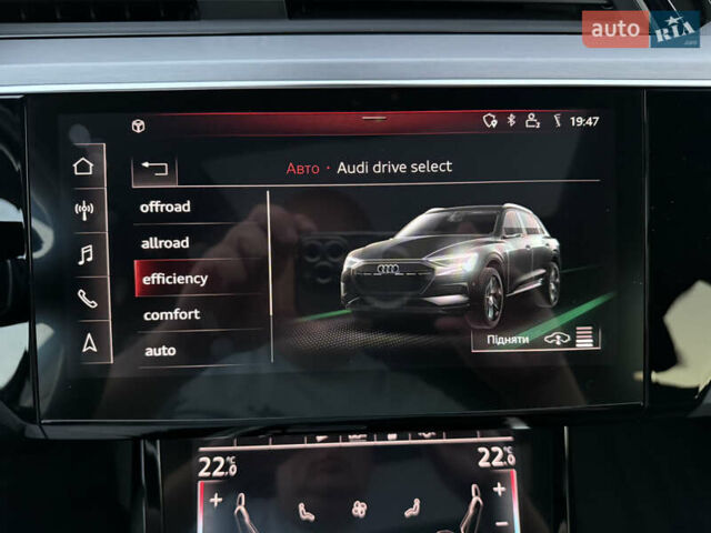 Синий Ауди E-Tron, объемом двигателя 0 л и пробегом 80 тыс. км за 33000 $, фото 94 на Automoto.ua