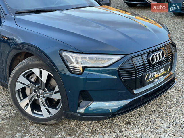 Синий Ауди E-Tron, объемом двигателя 0 л и пробегом 52 тыс. км за 37500 $, фото 18 на Automoto.ua