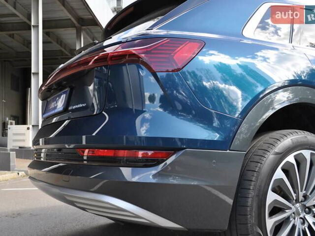 Синий Ауди E-Tron, объемом двигателя 0 л и пробегом 79 тыс. км за 34000 $, фото 34 на Automoto.ua