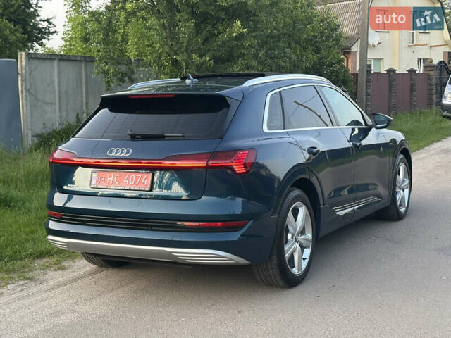 Синій Ауді E-Tron, об'ємом двигуна 0 л та пробігом 104 тис. км за 23800 $, фото 10 на Automoto.ua