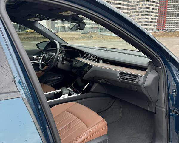 Синий Ауди E-Tron, объемом двигателя 0 л и пробегом 85 тыс. км за 31690 $, фото 13 на Automoto.ua