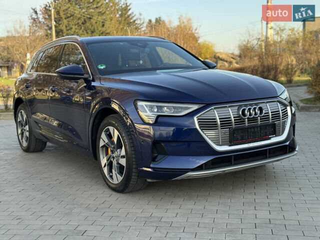 Синий Ауди E-Tron, объемом двигателя 0 л и пробегом 71 тыс. км за 28300 $, фото 9 на Automoto.ua
