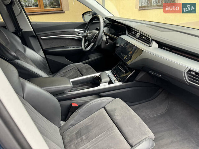 Синий Ауди E-Tron, объемом двигателя 0 л и пробегом 52 тыс. км за 35000 $, фото 13 на Automoto.ua