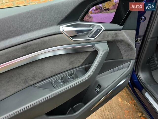 Синий Ауди E-Tron, объемом двигателя 0 л и пробегом 43 тыс. км за 39500 $, фото 31 на Automoto.ua