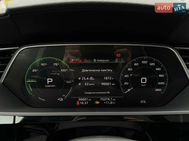 Синий Ауди E-Tron, объемом двигателя 0 л и пробегом 96 тыс. км за 25999 $, фото 66 на Automoto.ua