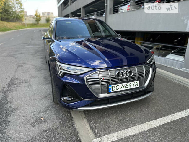 Синій Ауді E-Tron, об'ємом двигуна 0 л та пробігом 38 тис. км за 35000 $, фото 18 на Automoto.ua