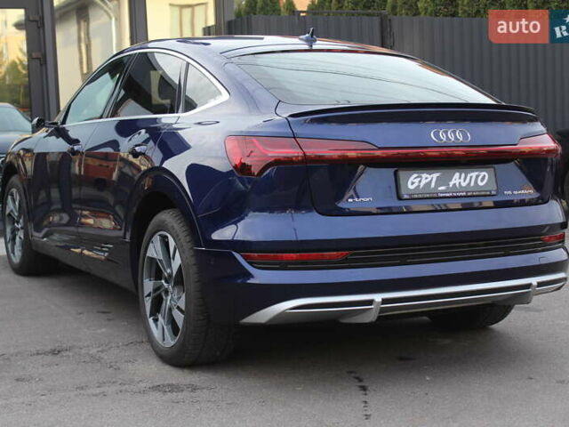 Синий Ауди E-Tron, объемом двигателя 0 л и пробегом 70 тыс. км за 34700 $, фото 11 на Automoto.ua