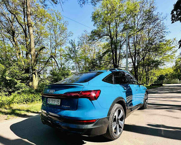 Синий Ауди E-Tron, объемом двигателя 0 л и пробегом 11 тыс. км за 48000 $, фото 36 на Automoto.ua