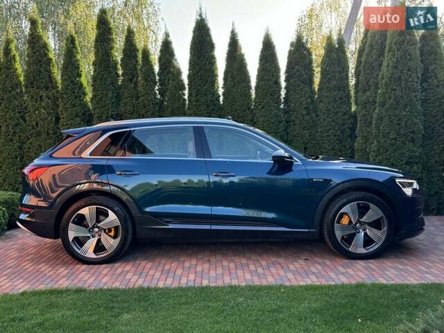 Синий Ауди E-Tron, объемом двигателя 0 л и пробегом 47 тыс. км за 36500 $, фото 7 на Automoto.ua