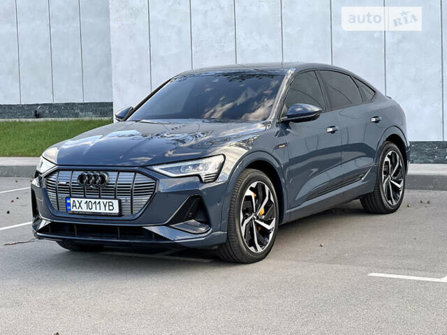 Синій Ауді E-Tron, об'ємом двигуна 0 л та пробігом 58 тис. км за 48777 $, фото 3 на Automoto.ua