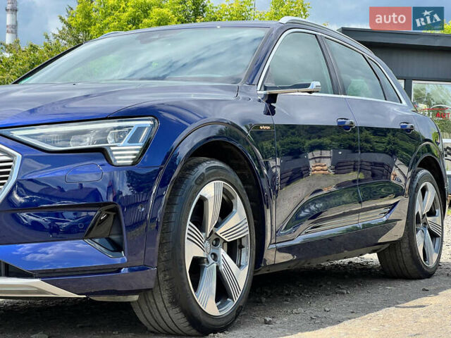 Синий Ауди E-Tron, объемом двигателя 0 л и пробегом 38 тыс. км за 39180 $, фото 10 на Automoto.ua