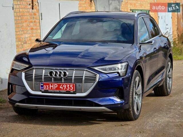 Синий Ауди E-Tron, объемом двигателя 0 л и пробегом 43 тыс. км за 39500 $, фото 8 на Automoto.ua