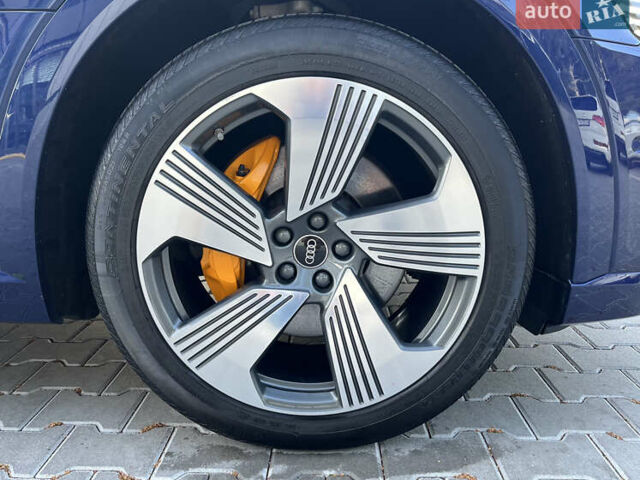Синій Ауді E-Tron, об'ємом двигуна 0 л та пробігом 80 тис. км за 37500 $, фото 28 на Automoto.ua
