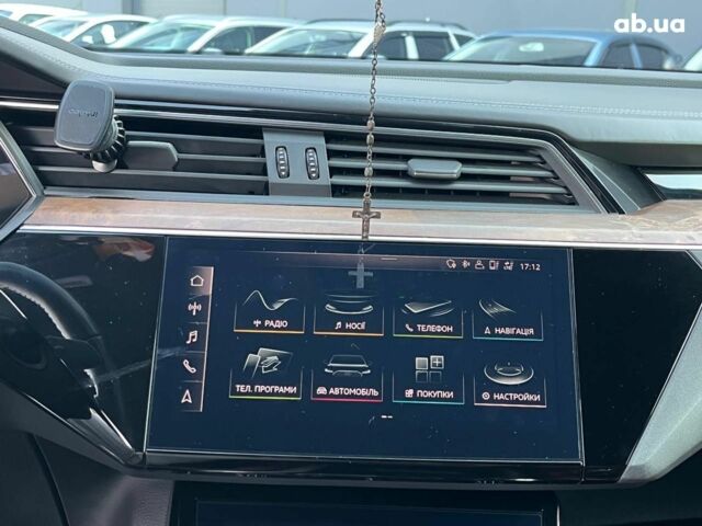 Синий Ауди E-Tron, объемом двигателя 0 л и пробегом 94 тыс. км за 35790 $, фото 26 на Automoto.ua