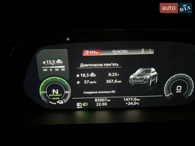 Синий Ауди E-Tron, объемом двигателя 0 л и пробегом 84 тыс. км за 27500 $, фото 8 на Automoto.ua