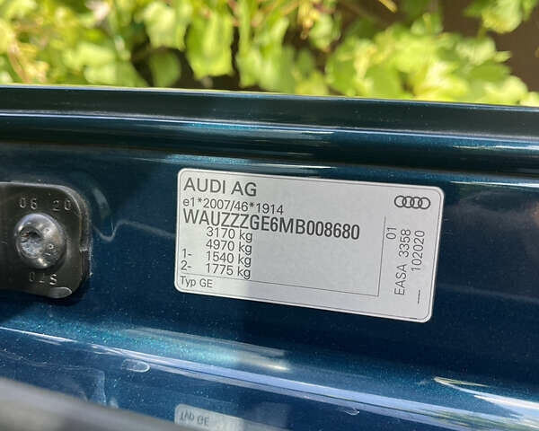 Синий Ауди E-Tron, объемом двигателя 0 л и пробегом 52 тыс. км за 31800 $, фото 8 на Automoto.ua